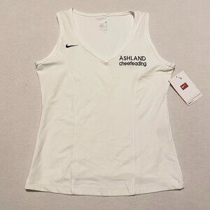 Nike Team Club Tank Top Ashland Cheerleading Flaws